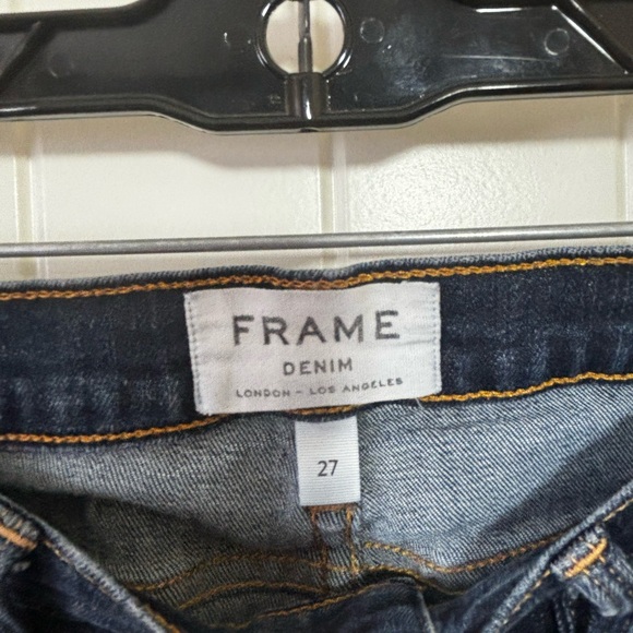 FRAME Women Le Skinny Jeanne Jeans Size 27 G4 - Picture 4 of 8